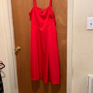 Red Maxi Sundress